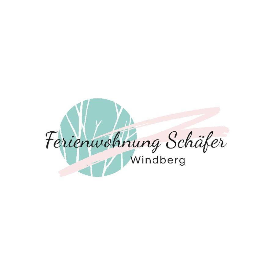 Ferienwohnung Schäfer Windberg Exterior foto